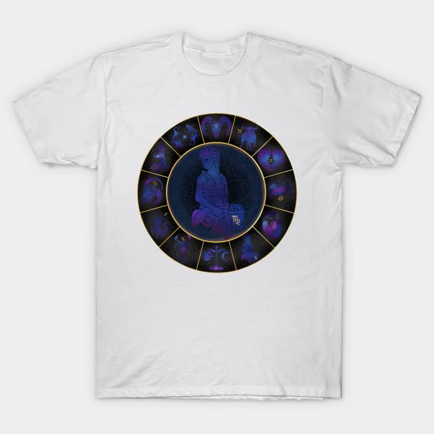 Virgo: The Maiden T-Shirt by AmicableApparel